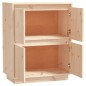 Sideboard 60x34x75 cm Massivholz Kiefer Sideboard 60x34x75 cm Massivholz Kiefer