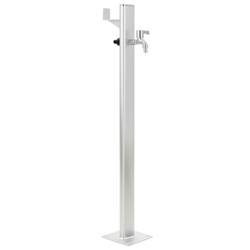 Garten-Wassersäule Aluminium 95 cm Garten-Wassersäule Aluminium 95 cm