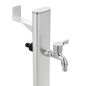 Garten-Wassersäule Aluminium 95 cm Garten-Wassersäule Aluminium 95 cm