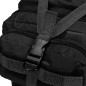 vidaXL Rucksack Armee-Stil 50 L Schwarz vidaXL Rucksack Armee-Stil 50 L Schwarz