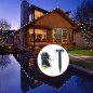 LED-Solar-Lichterkette Warmweiß Weihnachtsdeko LED-Solar-Lichterkette Warmweiß Weihnachtsdeko