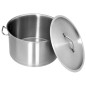 vidaXL Suppentopf 58 L 50×30 cm Edelstahl vidaXL Suppentopf 58 L 50×30 cm Edelstahl