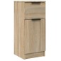 vidaXL Sideboard Sonoma-Eiche 30x30x70 cm Holzwerkstoff vidaXL Sideboard Sonoma-Eiche 30x30x70 cm Holzwerkstoff