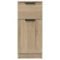 vidaXL Sideboard Sonoma-Eiche 30x30x70 cm Holzwerkstoff vidaXL Sideboard Sonoma-Eiche 30x30x70 cm Holzwerkstoff