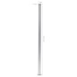 vidaXL Zaunpfosten 3 Stk. Aluminium 185 cm vidaXL Zaunpfosten 3 Stk. Aluminium 185 cm