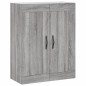 Highboard Grau Sonoma 69,5x34x180 cm Holzwerkstoff Highboard Grau Sonoma 69,5x34x180 cm Holzwerkstoff
