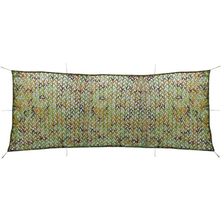 Tarnnetz mit Aufbewahrungsbeutel 1,5x4 m