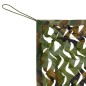 Tarnnetz mit Aufbewahrungsbeutel 1,5x4 m Tarnnetz mit Aufbewahrungsbeutel 1,5x4 m