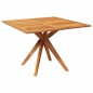 Gartentisch 110x110x75 cm Massivholz Akazie Gartentisch 110x110x75 cm Massivholz Akazie