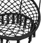 vidaXL Hängesessel 80 cm Anthrazit vidaXL Hängesessel 80 cm Anthrazit
