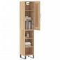 Highboard Sonoma-Eiche 34,5x34x180 cm Holzwerkstoff Highboard Sonoma-Eiche 34,5x34x180 cm Holzwerkstoff