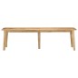 Sitzbank 160x40x45 cm Massivholz Mango Sitzbank 160x40x45 cm Massivholz Mango