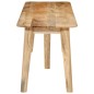 Sitzbank 160x40x45 cm Massivholz Mango Sitzbank 160x40x45 cm Massivholz Mango