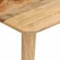 Sitzbank 160x40x45 cm Massivholz Mango Sitzbank 160x40x45 cm Massivholz Mango