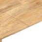 Sitzbank 160x40x45 cm Massivholz Mango Sitzbank 160x40x45 cm Massivholz Mango