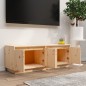 TV-Schrank 110x34x40 cm Massivholz Kiefer TV-Schrank 110x34x40 cm Massivholz Kiefer