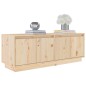 TV-Schrank 110x34x40 cm Massivholz Kiefer TV-Schrank 110x34x40 cm Massivholz Kiefer