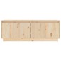 TV-Schrank 110x34x40 cm Massivholz Kiefer TV-Schrank 110x34x40 cm Massivholz Kiefer
