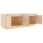 TV-Schrank 110x34x40 cm Massivholz Kiefer TV-Schrank 110x34x40 cm Massivholz Kiefer