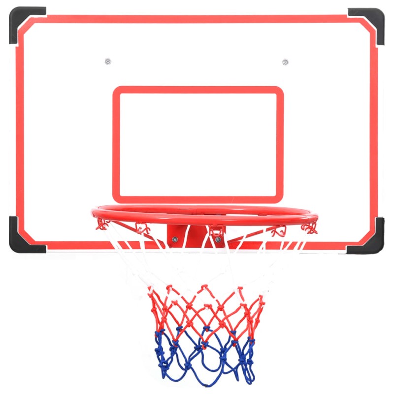 5-tlg. Basketball-Rückwand-Set für die Wandmontage 5-tlg. Basketball-Rückwand-Set für die Wandmontage