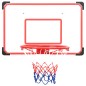 5-tlg. Basketball-Rückwand-Set für die Wandmontage 5-tlg. Basketball-Rückwand-Set für die Wandmontage
