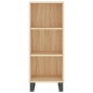 Highboard Sonoma-Eiche 34,5x34x180 cm Holzwerkstoff Highboard Sonoma-Eiche 34,5x34x180 cm Holzwerkstoff