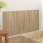 Kopfteil Sonoma-Eiche 160x1,5x80 cm Holzwerkstoff Kopfteil Sonoma-Eiche 160x1,5x80 cm Holzwerkstoff