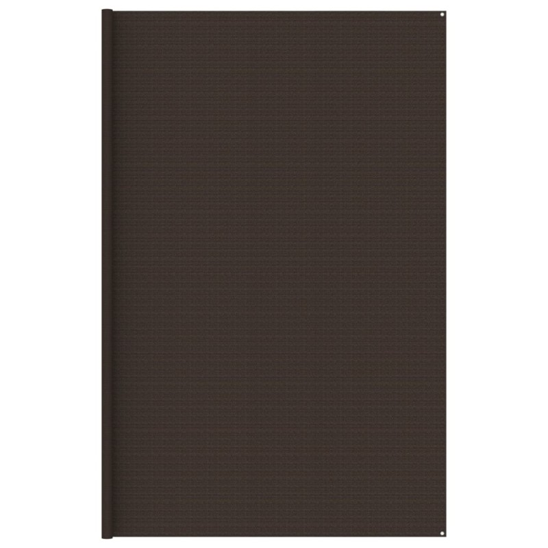 Zeltteppich 400x400 cm Braun Zeltteppich 400x400 cm Braun