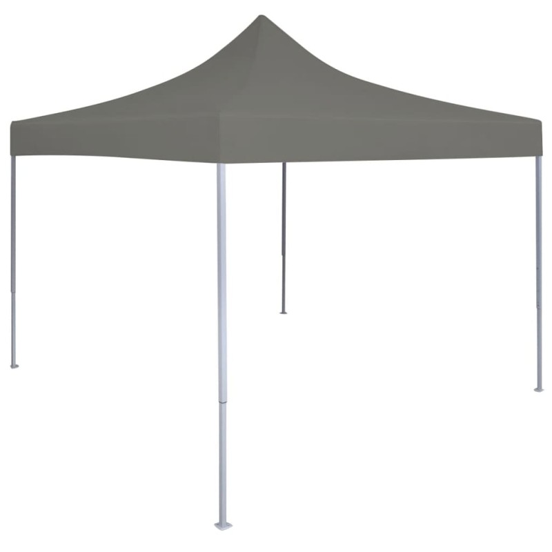 vidaXL Faltzelt Partyzelt Pop-Up 3 x 3 m Anthrazit vidaXL Faltzelt Partyzelt Pop-Up 3 x 3 m Anthrazit