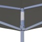 vidaXL Faltzelt Partyzelt Pop-Up 3 x 3 m Anthrazit vidaXL Faltzelt Partyzelt Pop-Up 3 x 3 m Anthrazit