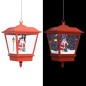 vidaXL Weihnachts-Hängelampe LED-Licht und Weihnachtsmann Rot 27×27×45 vidaXL Weihnachts-Hängelampe LED-Licht und Weihnachtsmann Rot 27×27×45