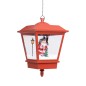 vidaXL Weihnachts-Hängelampe LED-Licht und Weihnachtsmann Rot 27×27×45 vidaXL Weihnachts-Hängelampe LED-Licht und Weihnachtsmann Rot 27×27×45