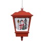 vidaXL Weihnachts-Hängelampe LED-Licht und Weihnachtsmann Rot 27×27×45 vidaXL Weihnachts-Hängelampe LED-Licht und Weihnachtsmann Rot 27×27×45
