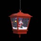 vidaXL Weihnachts-Hängelampe LED-Licht und Weihnachtsmann Rot 27×27×45 vidaXL Weihnachts-Hängelampe LED-Licht und Weihnachtsmann Rot 27×27×45
