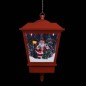 vidaXL Weihnachts-Hängelampe LED-Licht und Weihnachtsmann Rot 27×27×45 vidaXL Weihnachts-Hängelampe LED-Licht und Weihnachtsmann Rot 27×27×45