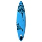 Aufblasbares Stand Up Paddle Board Set 320x76x15 cm Blau Aufblasbares Stand Up Paddle Board Set 320x76x15 cm Blau