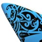 Aufblasbares Stand Up Paddle Board Set 320x76x15 cm Blau Aufblasbares Stand Up Paddle Board Set 320x76x15 cm Blau