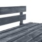 Outdoor-Bank Paletten Holz Grau Outdoor-Bank Paletten Holz Grau