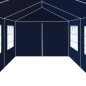 Gartenzelt 3x12 m Blau Gartenzelt 3x12 m Blau