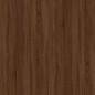 Beistelltisch Braun Eichen-Optik 40x40x35 cm Holzwerkstoff Beistelltisch Braun Eichen-Optik 40x40x35 cm Holzwerkstoff