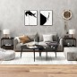 vidaXL Beistelltische 2 Stk. Schwarz 40x40x40 cm Holzwerkstoff vidaXL Beistelltische 2 Stk. Schwarz 40x40x40 cm Holzwerkstoff