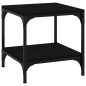vidaXL Beistelltische 2 Stk. Schwarz 40x40x40 cm Holzwerkstoff vidaXL Beistelltische 2 Stk. Schwarz 40x40x40 cm Holzwerkstoff