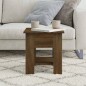 vidaXL Couchtisch Braun Eichen-Optik 40x40x42 cm Holzwerkstoff vidaXL Couchtisch Braun Eichen-Optik 40x40x42 cm Holzwerkstoff