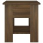 vidaXL Couchtisch Braun Eichen-Optik 40x40x42 cm Holzwerkstoff vidaXL Couchtisch Braun Eichen-Optik 40x40x42 cm Holzwerkstoff