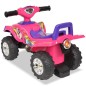 Kinder Geländefahrzeug ATV mit Sound und Licht Rosa und Lila Kinder Geländefahrzeug ATV mit Sound und Licht Rosa und Lila