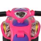 Kinder Geländefahrzeug ATV mit Sound und Licht Rosa und Lila Kinder Geländefahrzeug ATV mit Sound und Licht Rosa und Lila