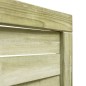 Gartentor Imprägniertes Kiefernholz 100x125 cm Grün Gartentor Imprägniertes Kiefernholz 100x125 cm Grün