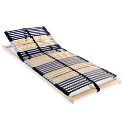 Lattenrost mit 42 Latten 7 Zonen 90 x 200 cm