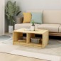 vidaXL Couchtisch 75x50x33,5 cm Massivholz Tanne vidaXL Couchtisch 75x50x33,5 cm Massivholz Tanne