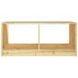 vidaXL Couchtisch 75x50x33,5 cm Massivholz Tanne vidaXL Couchtisch 75x50x33,5 cm Massivholz Tanne